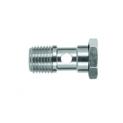 55410-3/8 by AIGNEP | Banjo Series | Single Banjo Stem | Male 3/8" BSPP