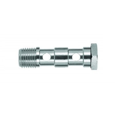 55420-1/2 by AIGNEP | Banjo Series | Double Banjo Stem | Male 1/2" BSPP