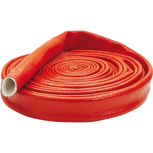 PJI-64-IOR by Insulflex | Pyrojacket Sleeve | 4" ID | Iron Oxide Red