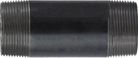 57152 by Midland | Schedule 40 Welded Nipple | 1-1/2" Diameter x 9" Length | Black Steel