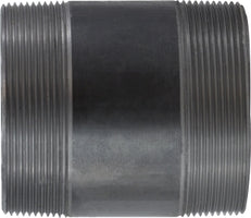 57225 by Midland | Schedule 40 Welded Nipple | 4" Diameter x 5" Length | Black Steel