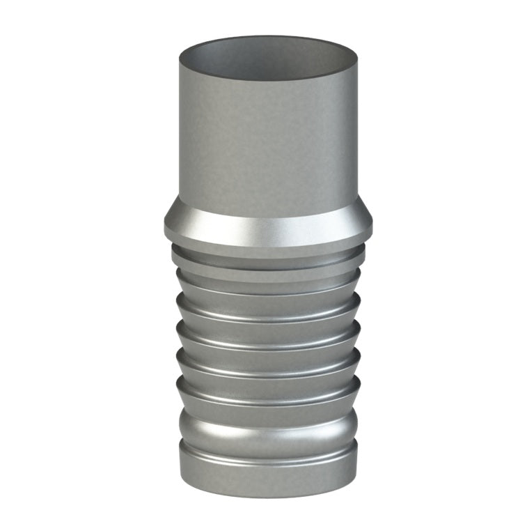 5782515 (25TEC50X) PROGRIP™ by PT-Coupling | Type TEC50X | Sanitary C50 Crimp Fitting | 2-1/2" Tube End x 2-1/2" Hose Barb | 304 Stainless Steel