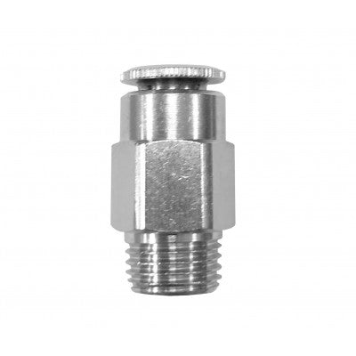 58000-6-M10x1 by AIGNEP | 58 Series | Male Adapter Taper | Grease Fitting | 6mm Tube x Male M10x1 (HP) | Straight | Pack of 10