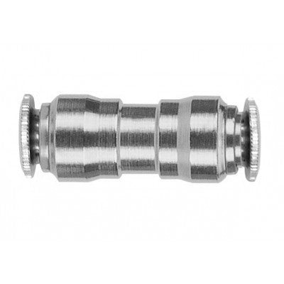 58040-6 by AIGNEP | 58 Series | Union | Grease Fitting | 6mm Tube | Pack of 10