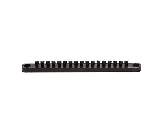 598B by Flexaust | Replacement Nylon Brush Strip for Plastic Floor Tools