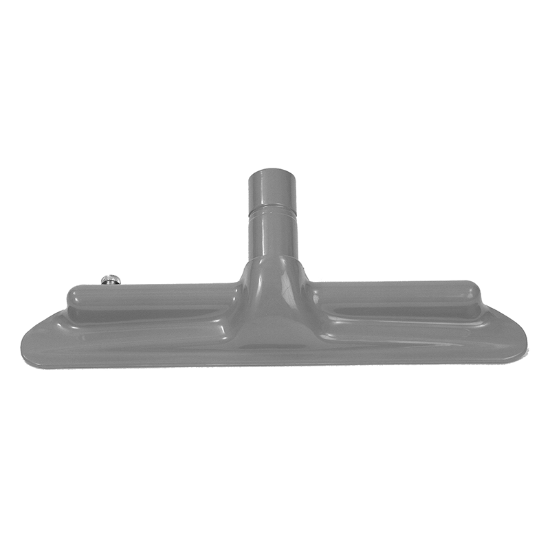 599 by Flexaust | Bare Floor And Rug Tool | Neck Size: 1-9/16" | 16" Width | Gray | Type 1 | ABS Plastic