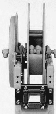 615-23-24-10.5B by Hannay | #41-22 | 600 Series | Spring Rewind Dual Hose Reel