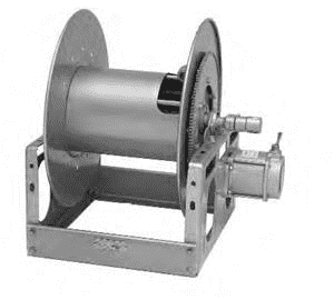 G-6022-25-26 by Hannay | 6000 Series | Manual Bevel Gear Crank Rewind Reel