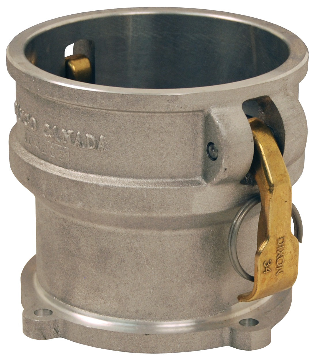 6000-15 by Dixon Valve | Fuel Delivery Elbow Inlet | Female Coupler | 3" Inlet Size | Aluminum