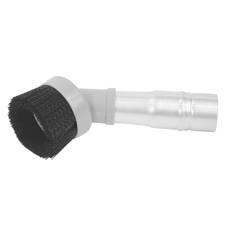 603MR by Flexaust | Dust Brush | 3" Width | .010" Polypropylene Bristles | Gray | Type 2 | Polypropylene