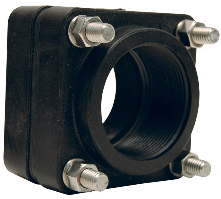 60505 by Dixon Valve | Bolted Fitting | 1" Female NPT | Polypropylene