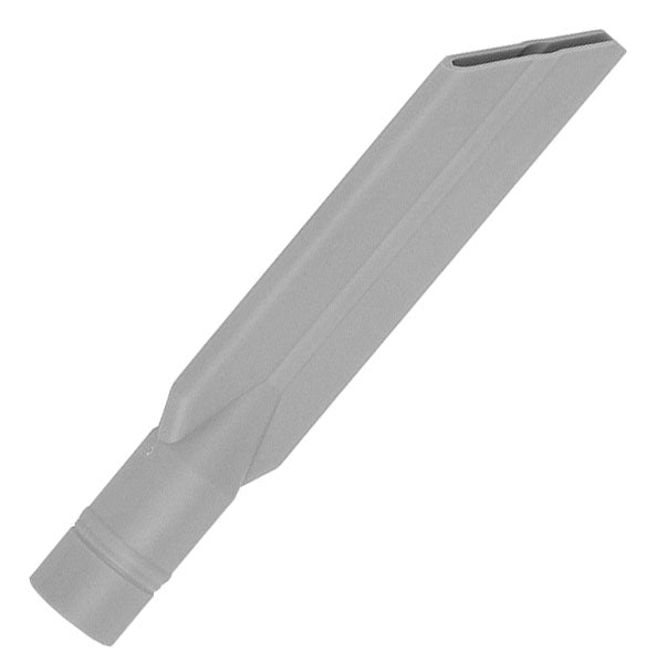 611F by Flexaust | Crevice Tool | 1-1/2" | 11" Length | Gray | Type 2 | High Impact Polystyrene
