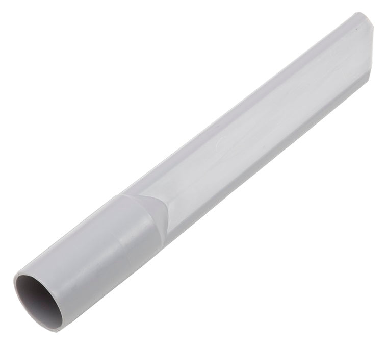 611S by Flexaust | Friction Fit Crevice Tool | 1-1/2" | 11" Length | Gray | High Impact Polystyrene