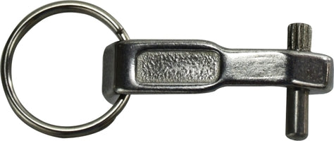 61447 (61-447) by Midland | Cam and Groove | Handle, Ring, and Pin | for 3" to 4" Couplings | Investment Cast Stainless Steel