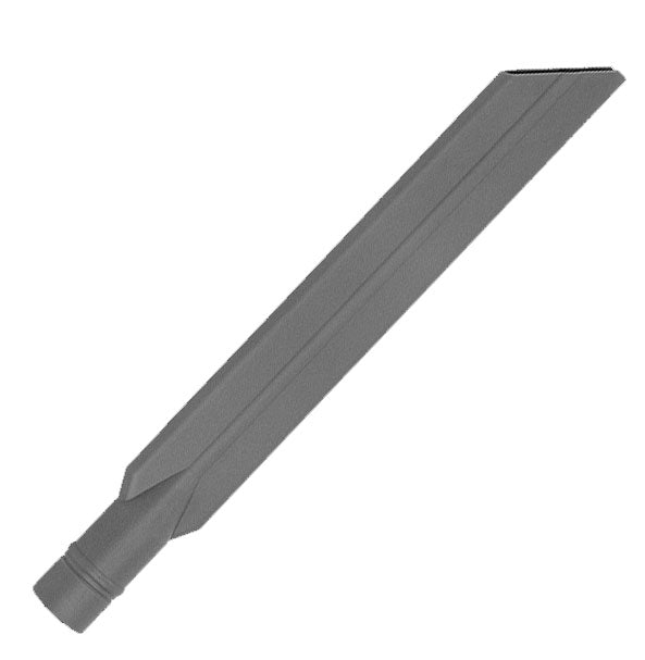 617F by Flexaust | Crevice Tool | 1-1/2" | 17" Length | Gray | Type 2 | High Impact Polystyrene
