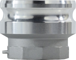 61851 (61-851) by Midland | Cam and Groove | Type A | Reducer Adapter | 2" Male Adapter x 3" Female Pipe | Straight | Aluminum