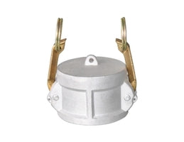 CDC-125-A1 by Midland | Cam and Groove | Type DC | 1-1/4" Dust Cap | Aluminum