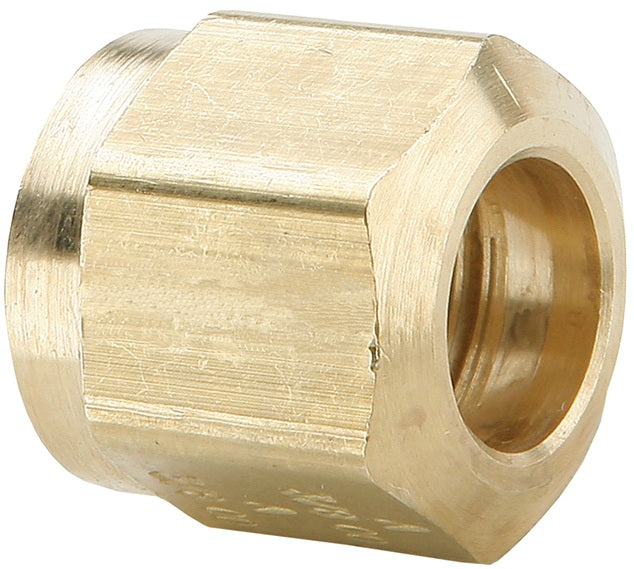 61NAB6 by Dixon Valve | Air Brake Fitting | Nut | 17/32" Male NPT x 3/8" Tube Size | Brass