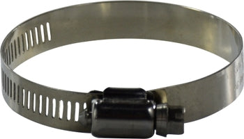 620006 by Midland | Metal Hose Worm Gear Clamp | 620 Series | 1/2" Width | ID Range: 3/8" to 7/8" | 301 Stainless Steel Band / 305 Stainless Steel Screw