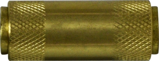 620400 by Midland | DOT Push-In Fitting | Union | 1/4" Tube OD | Brass