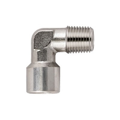 62520-3/8 by AIGNEP | 60/62 Series | 3/8" BSPP Female x 3/8" BSPT Male | 90° Elbow