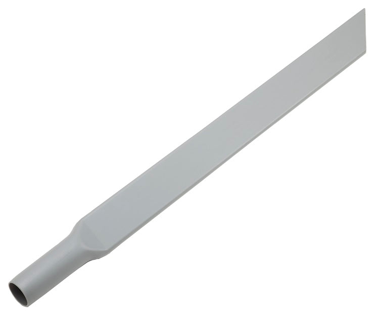 628F by Flexaust | Friction Fit Crevice Tool | 1-1/2" | 28" Length | Gray | High Impact Polystyrene
