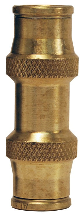 625 by Dixon Valve | Push-In Fitting | Union | 5/32" Tube OD x 5/32" Tube OD | Forged Brass