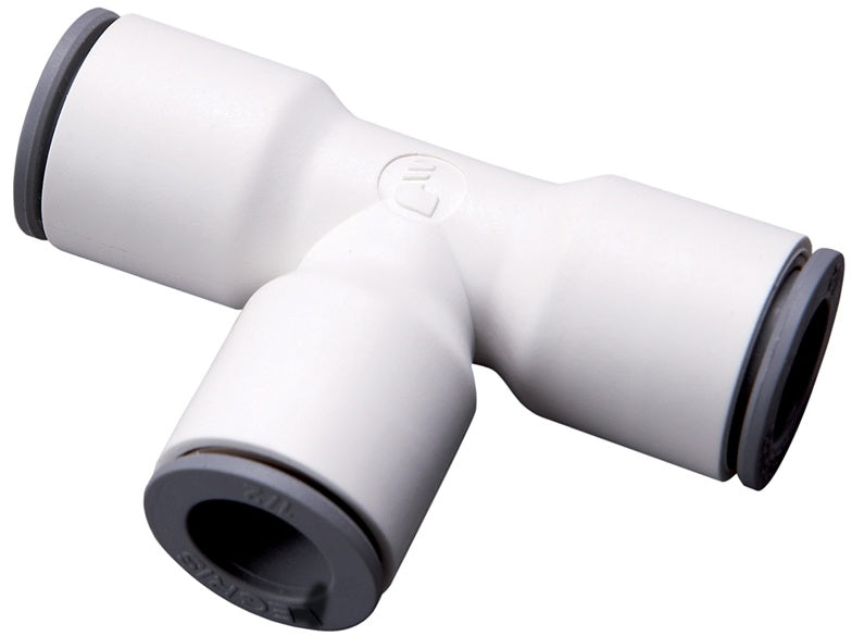 63045600WP2 by Dixon Valve | LIQUIfit™ Fitting | Union Tee | 3/8" Tube OD | Nylon