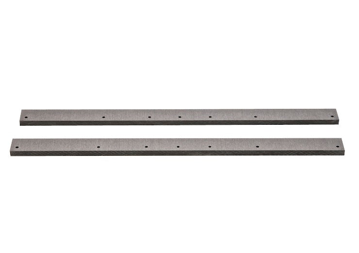 634BPK by Flexaust | Replacement Fiber Squeegee Blade Set for Metal Floor Tools | 14" Width (Pack of 2)