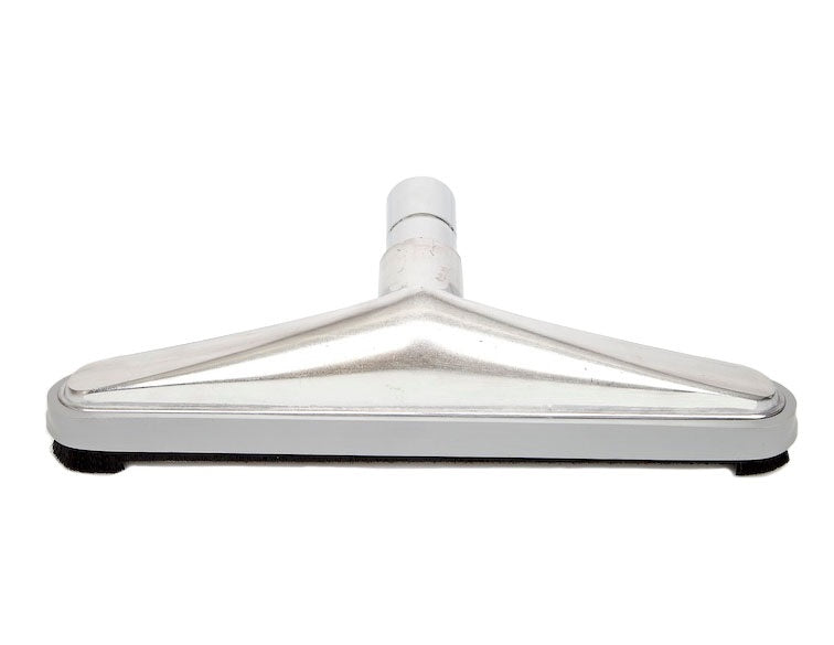 6355SL by Flexaust | Floor Brush | 1-1/2" | Slotted Nylon Medium Bristle | 14" Width | Type 2 | Aluminum