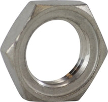 63710 by Midland | 150# Stainless Steel Fitting | Hex Locknut | 3" Female NPT | 316 Stainless Steel