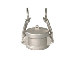 CDC-100-SS1 by Midland | Cam and Groove | Type DC | 1" Dust Cap | 316 Stainless Steel