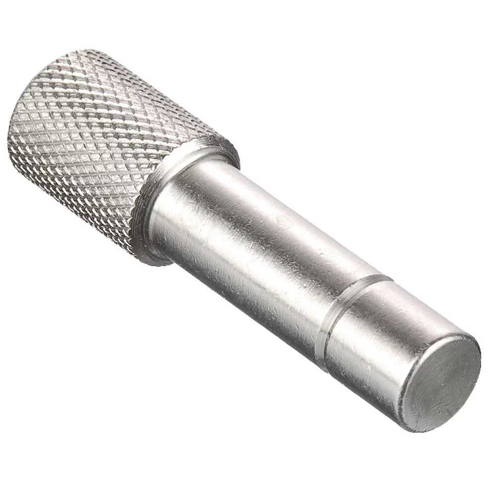 639PLM-12M by Parker | Prestolok PLM Metal Push-to-Connect Fittings | Plug | 12 mm Tube Size | 43.00 mm Length | Electroless Nickel-Plated Brass | Pack of 10