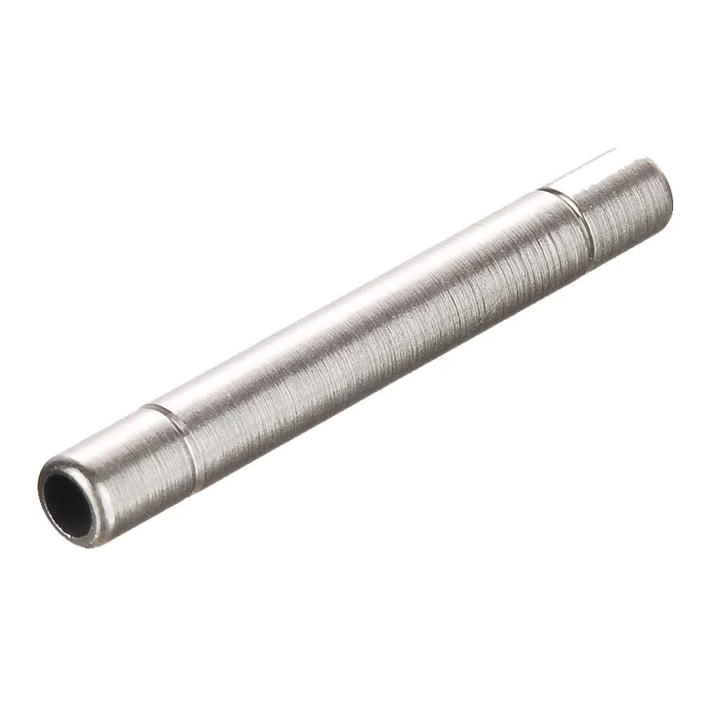63PLM-4M by Parker | Prestolok PLM Metal Push-to-Connect Fittings | Double Male Union | 4mm Plug-In Union | 31.00mm Length | Straight | Electroless Nickel-Plated Brass | Pack of 10