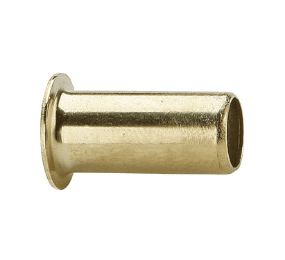 63PT-0325 Dixon Valve Brass Compression Fitting - Brass Insert - 3/16" Tube Size x .025 Wall Thickness