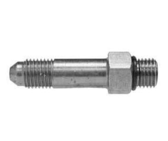 6400-L-08-10 by Midland | Hydraulic Adapter | Long | 1/2" Male 37° JIC x 5/8" Male O-Ring Boss | Steel