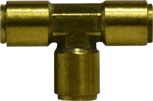 641000 by Midland | DOT Push-In Fitting | Union | 5/8" Tube OD | Tee | Brass