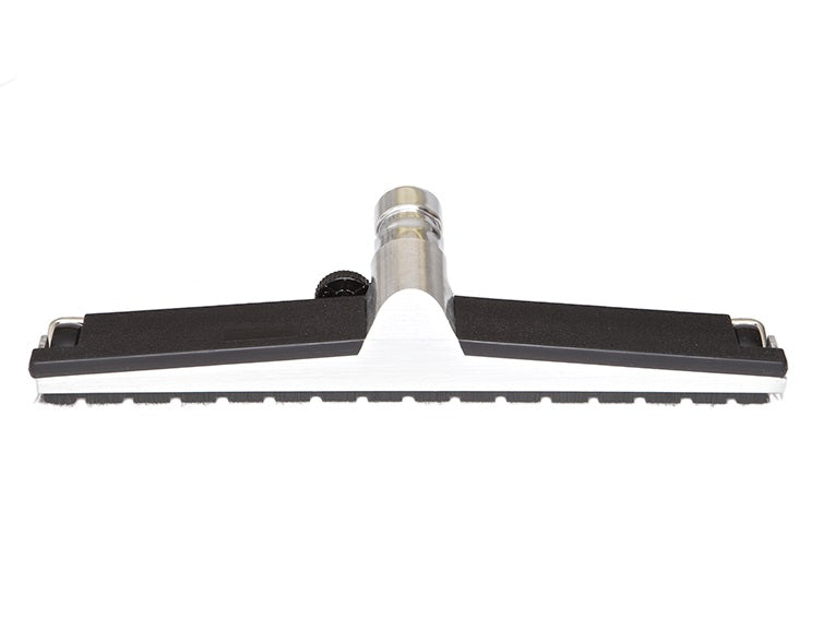 6509 by Flexaust | Squeegee Tool & Floor Brush Combo | 1-1/2" | 18" Width | Type 3 | Aluminum