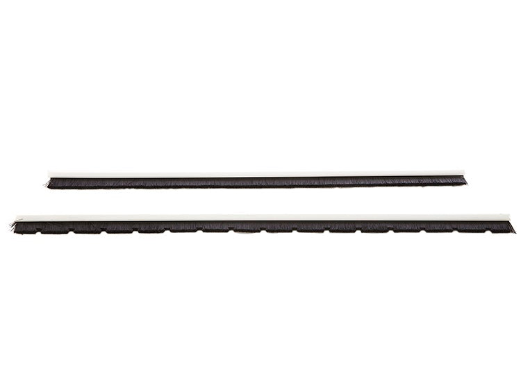650BRPK by Flexaust | Replacement Nylon Bristle for Metal Floor Tools | 18" Width (Pack of 2)