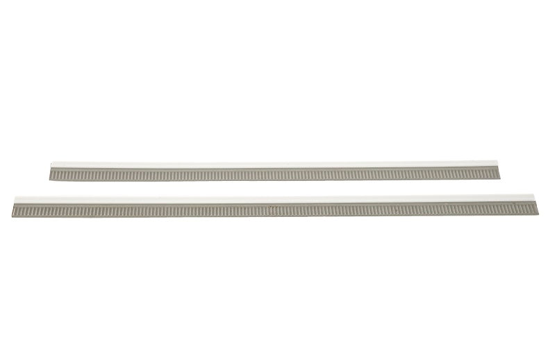 650SBPK by Flexaust | Replacement Neoprene Squeegee Blade Set for Metal Floor Tools | 18" Width (Pack of 2)