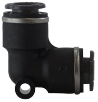 650800C by Midland | DOT Push-In Fitting | Union | 1/2" Tube OD | 90° Elbow | Composite Body