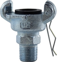 66008 by Midland | Universal Coupling | 1" Male NPT | Straight | Malleable Iron