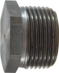 67770 by Midland | Hex Head Plug | 1/8" Male NPTF Fitting | Black Steel
