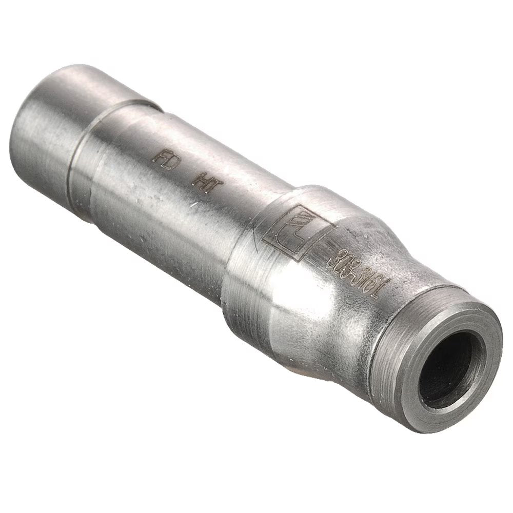 67PLS-10M-12M by Parker | Prestolok PLS Push-to-Connect Fittings | Plug-In Fitting | 10 mm to 12 mm Tube Reducer | 51 mm Length | 17 mm Width | Straight | Stainless Steel | Pack of 2