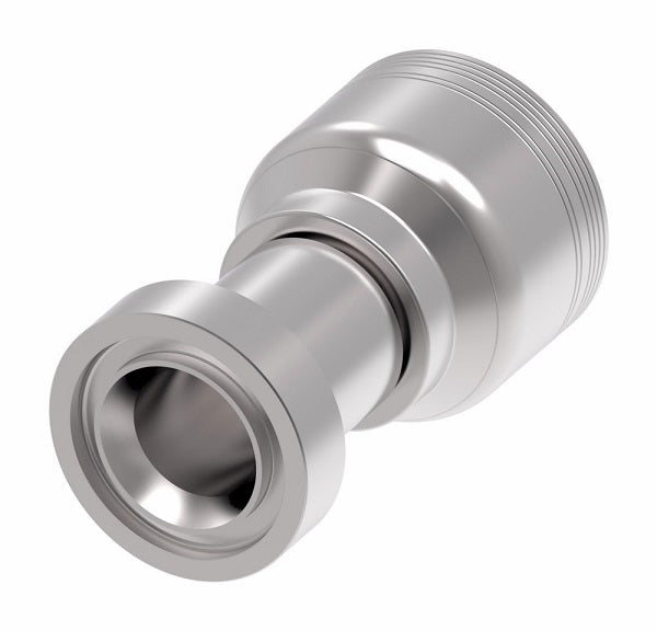 6S20CT16 Aeroquip by Danfoss | 6 Wire 6S CAT Flange (CT) Crimp Fitting | -20 CAT Flange x -16 Hose Barb | Steel