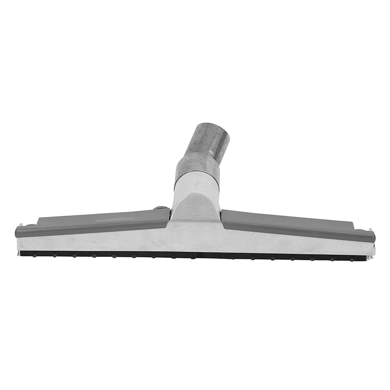 700 by Flexaust | 2" Neoprene Squeegee & Nylon Brush Combination | 20" Width | Friction Fit | Aluminum