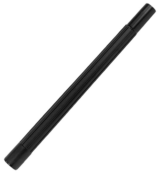 7022BK by Flexaust | Friction Fit Straight Wand | 1-1/4" | 20" Length | Black | (32mm) | Plastic
