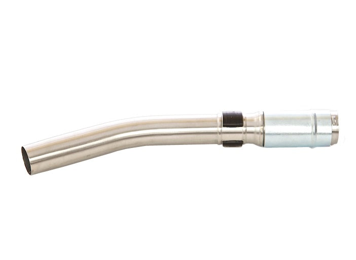 7025BSS by Flexaust | Friction Fit Curved Wand | 1-1/2" | 11" Length | (32mm) | Stainless Steel