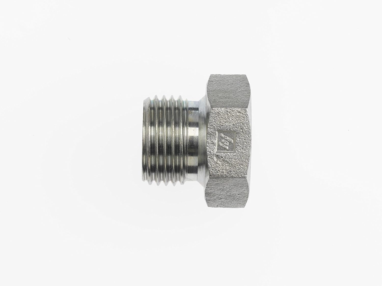 9522-P-10 by Brennan Inc. | -10 Male BSPP Hex Head Plug | Steel