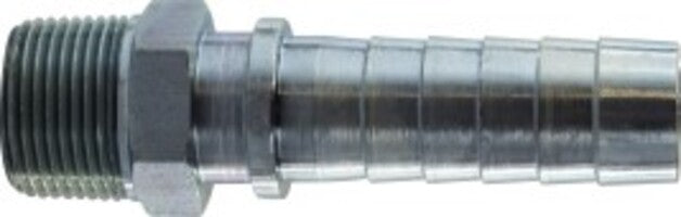 73047 (73-047) by Midland | Ground Joint Coupling | High Pressure Male Stem | 1-1/2" | Straight | Iron